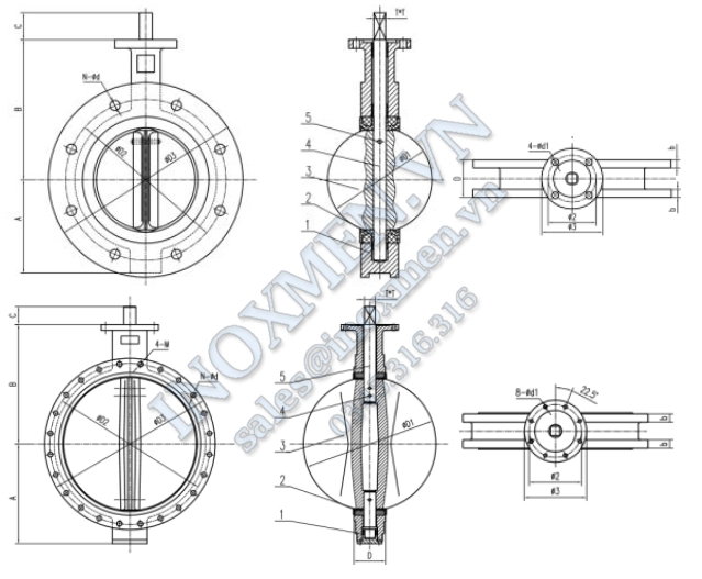 Van-buom-chu-U-noi-bich-PN10-PN16-ban-ve-639x527_0