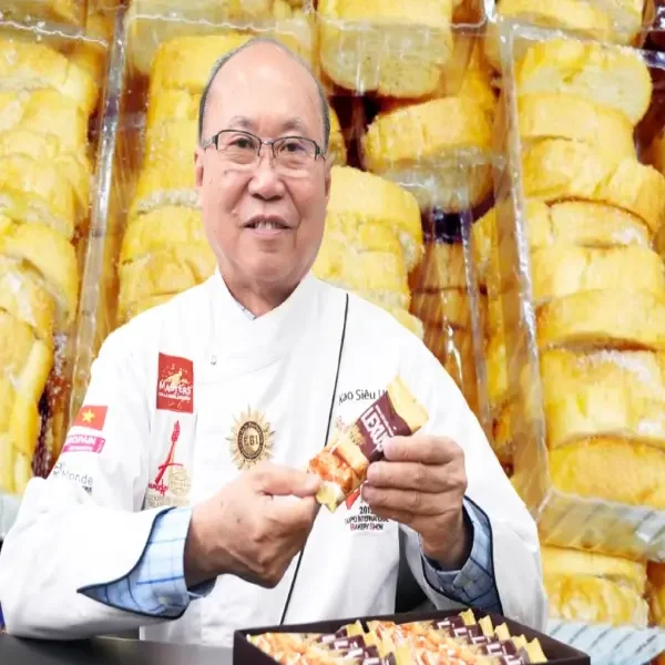 Ông Kao Siêu Lực và cuộc 'buông tay' khó nhất của một vua bánh mì