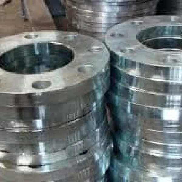 Galvanized flange