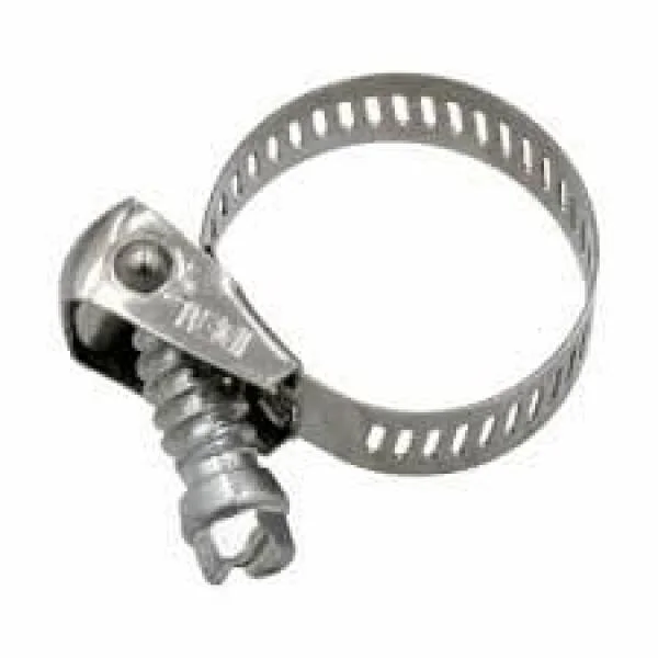 Stainless steel pipe clamp