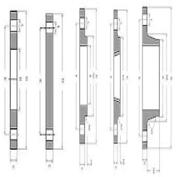10 flange dimensions