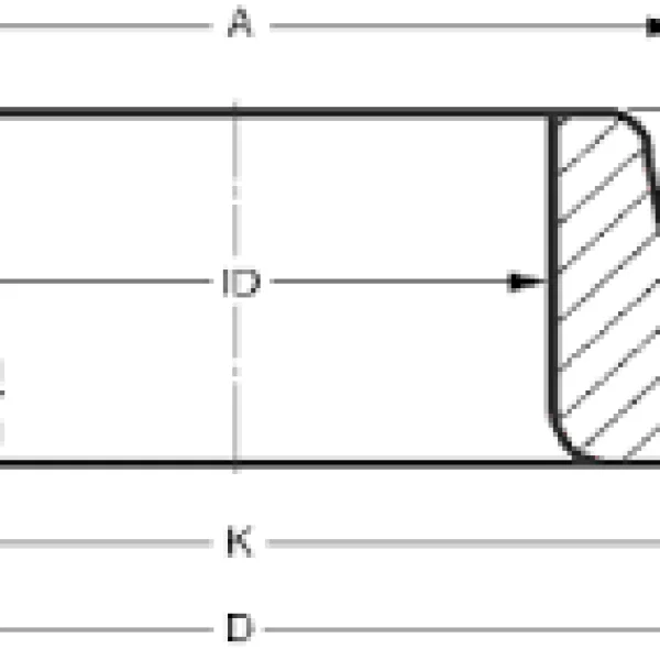 1.5 150 flange dimensions