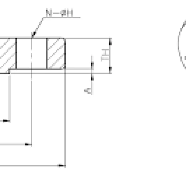 BS 4504 PN16 flange dimensions