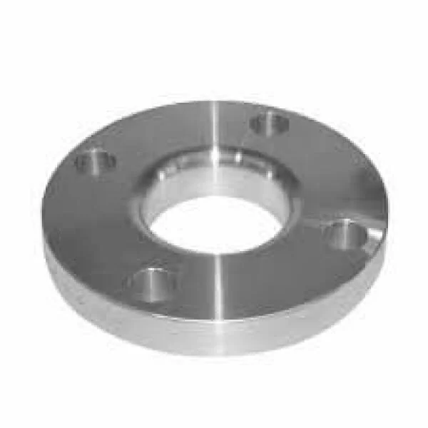 Lap joint pipe flange