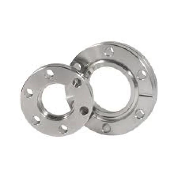Stainless steel flange with holes