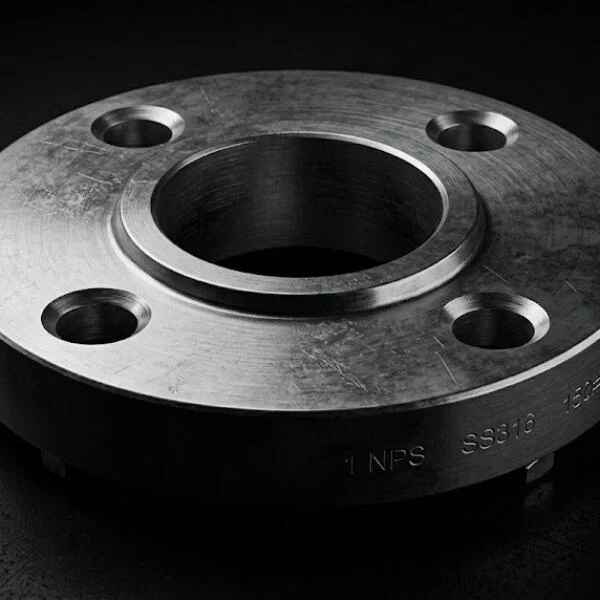Lắp đặt 1 inch flange