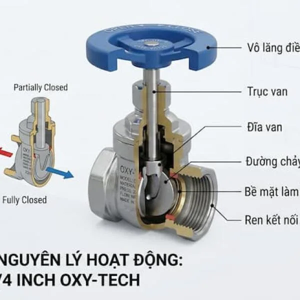 3 4 inch gate valve price