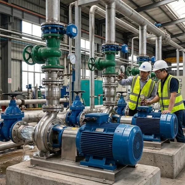 Chi tiết bảng giá bơm ebara