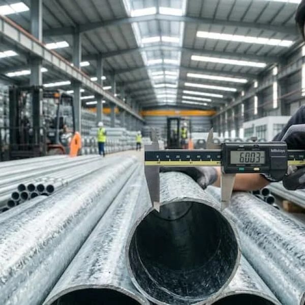 Báo giá ống kẽm phi 60