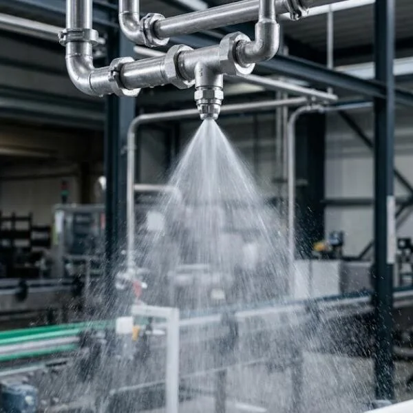 Lựa chọn béc phun công nghiệp