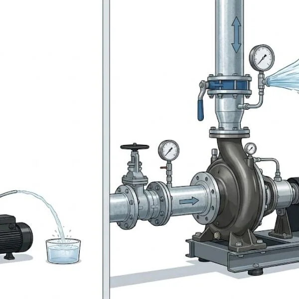 Thiết bị điện cơ bơm 2.2 kw