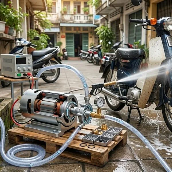 Sản phẩm hoàn chỉnh bơm 775