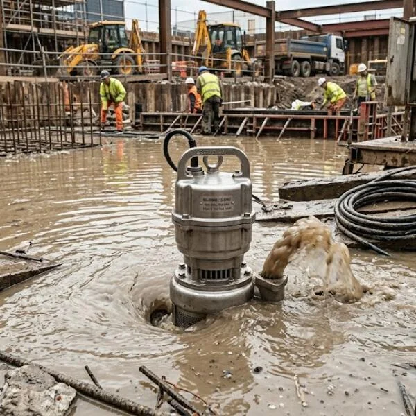 Thiết bị máy bơm chìm 5kw