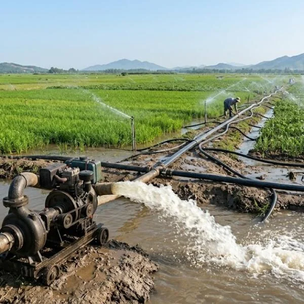 Bơm cơ khí ngọc 6hp là gì