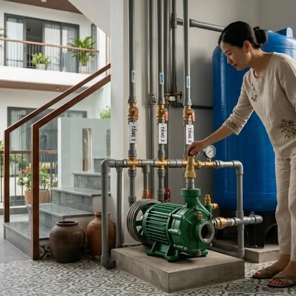 Có nên dùng bơm cơ khí ngọc n3