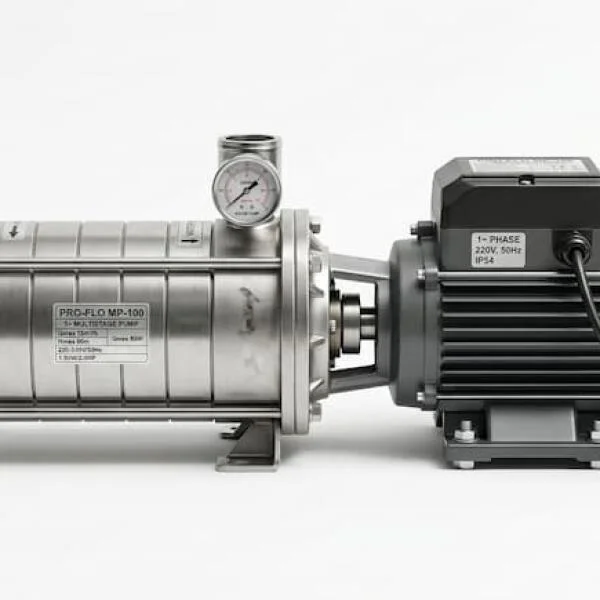 Bơm đa tầng cánh 1 pha