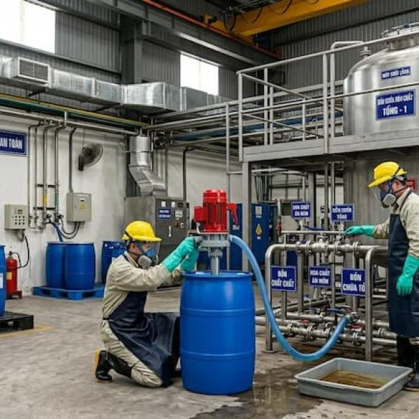 Bơm hóa chất FTI