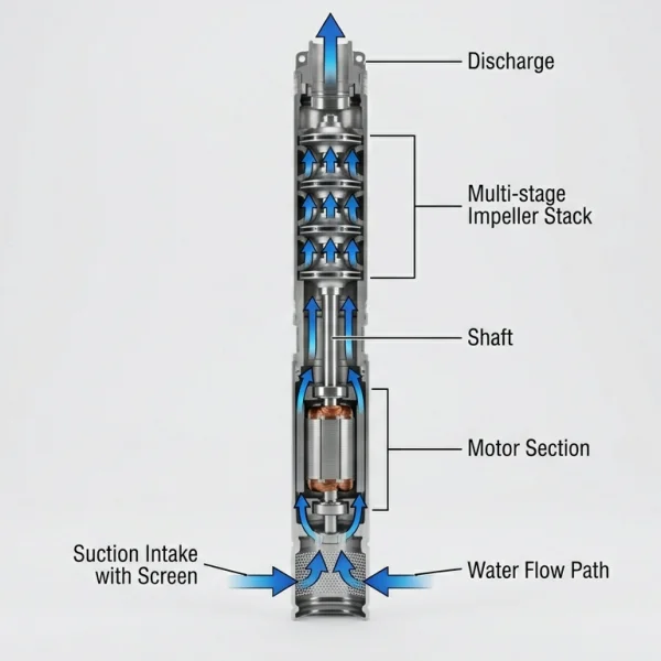 Bơm hỏa tiễn pentax