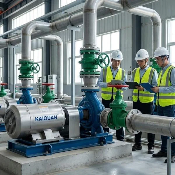 Thương hiệu bơm kaiquan