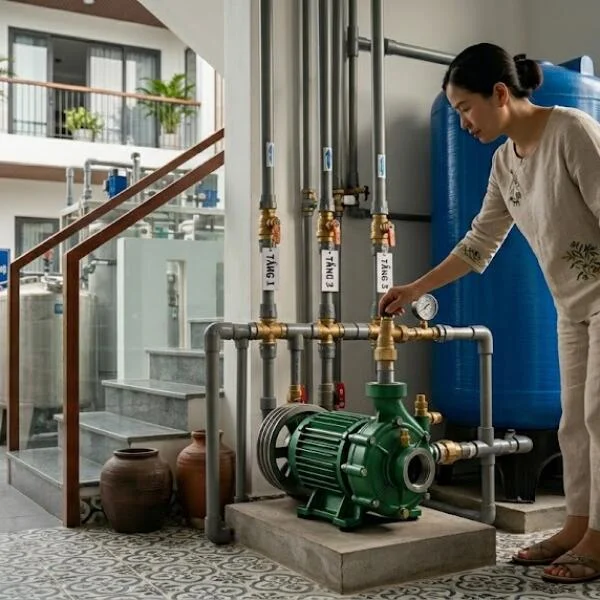 Giải pháp của bơm màng bơm axit