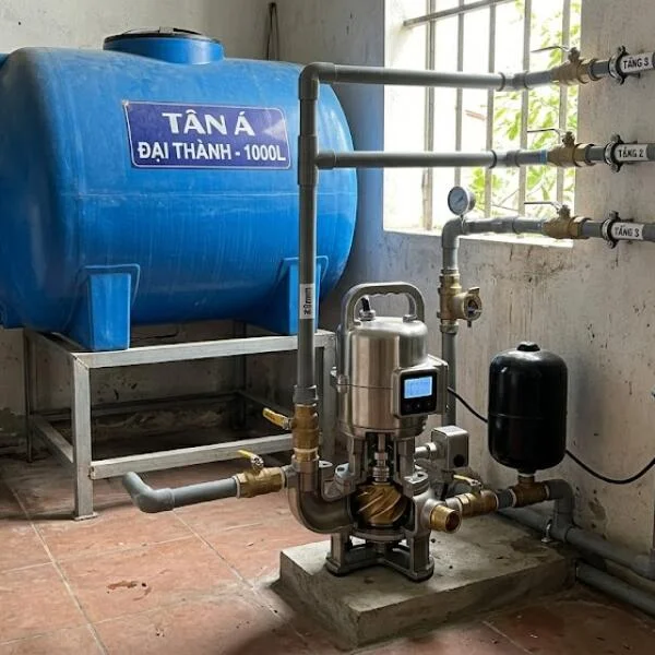 Thông tin về bơm nước áp suất