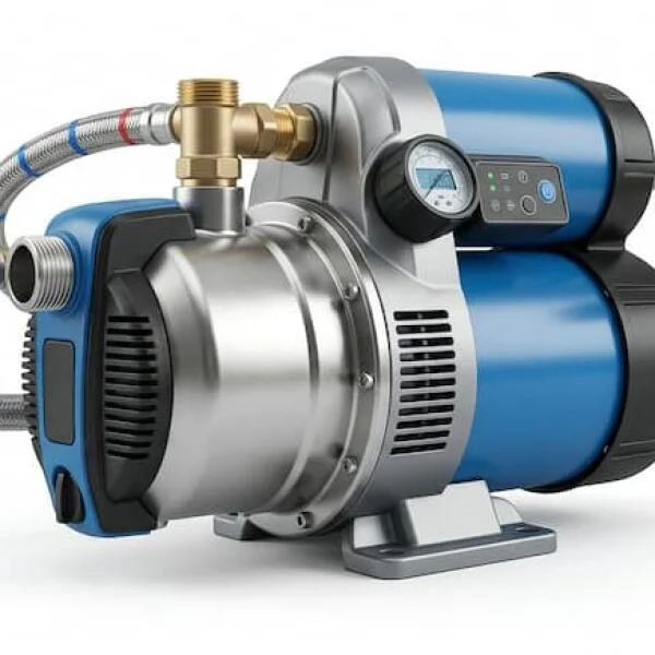 bơm tăng áp ngoài trời