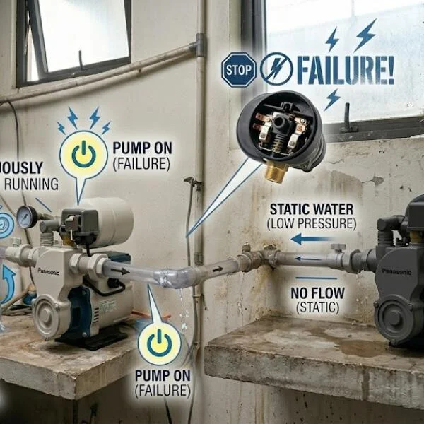 cảm biến máy bơm tăng áp là gì