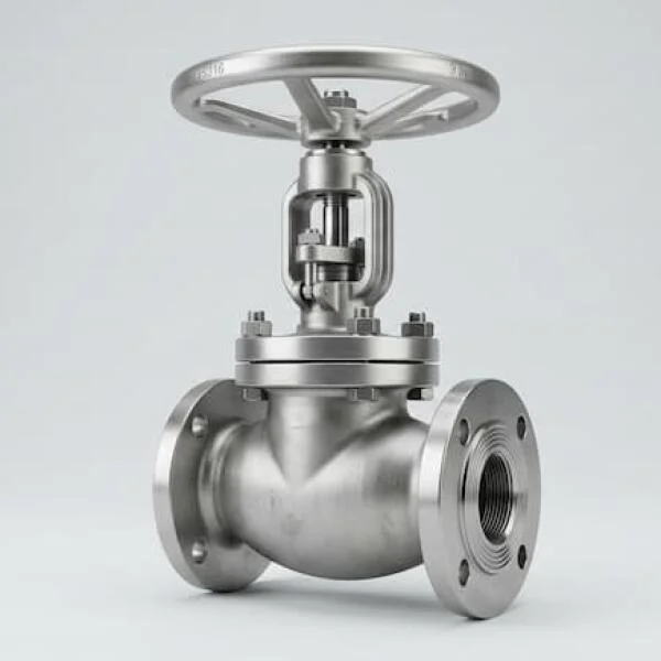 Cấu tạo van cầu