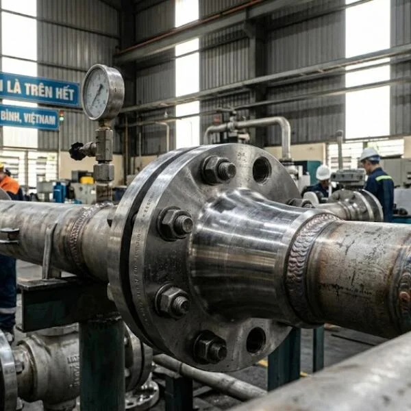 Sử dụng ciocca flange