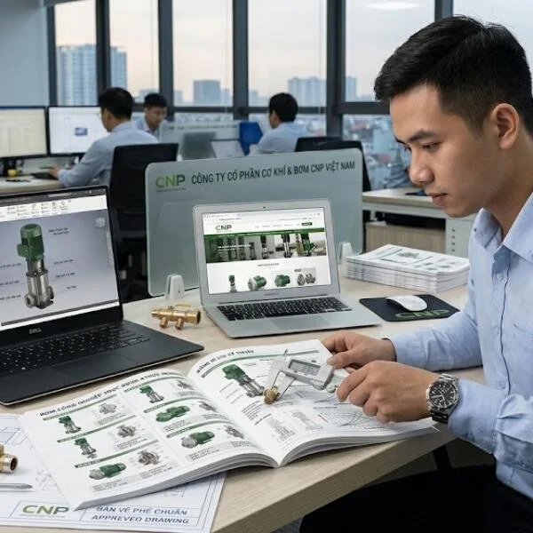 Lợi ích của cnp pump catalogue