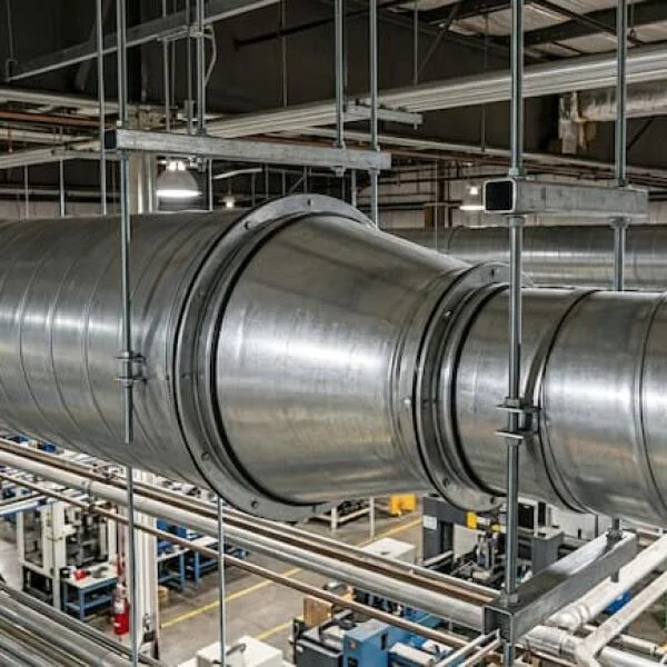 Côn thu ống gió tròn