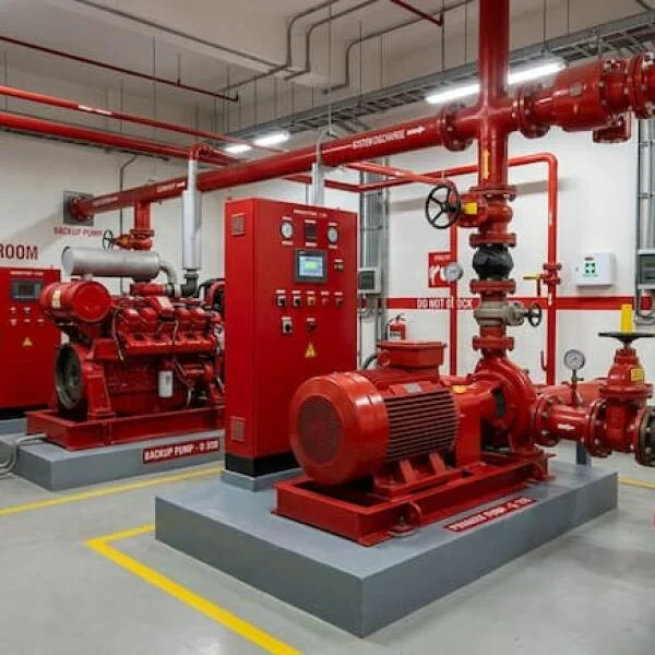 Công suất bơm chữa cháy