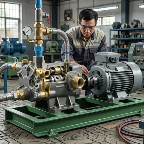 Đầu bơm cao áp 1hp