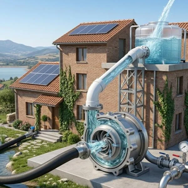 Tình trạng đầu bơm đẩy xa