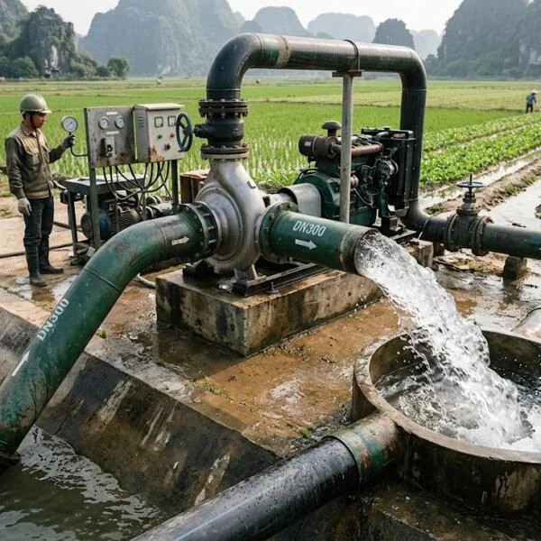 Quyết định mua đầu bơm lưu lượng