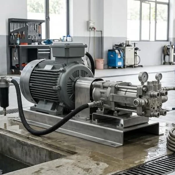 Đầu bơm nước cao áp