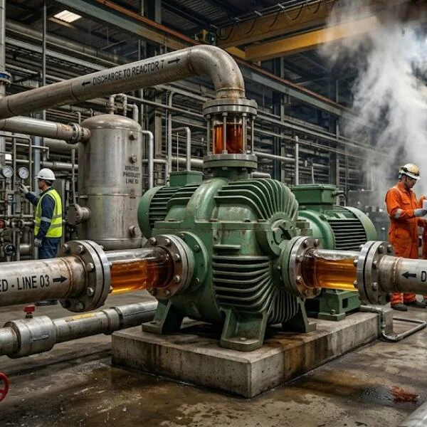 Lưu lượng displacement pump