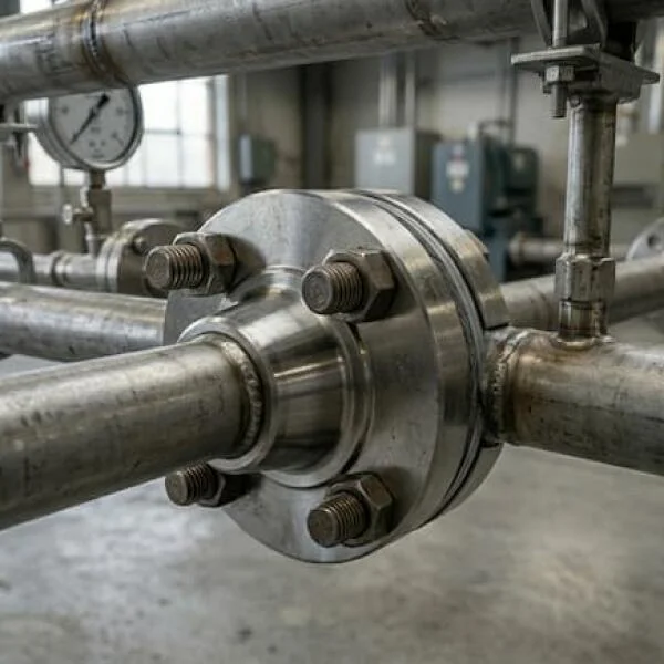 DN100 flange