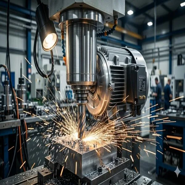 Sử dụng động cơ tốc độ cao