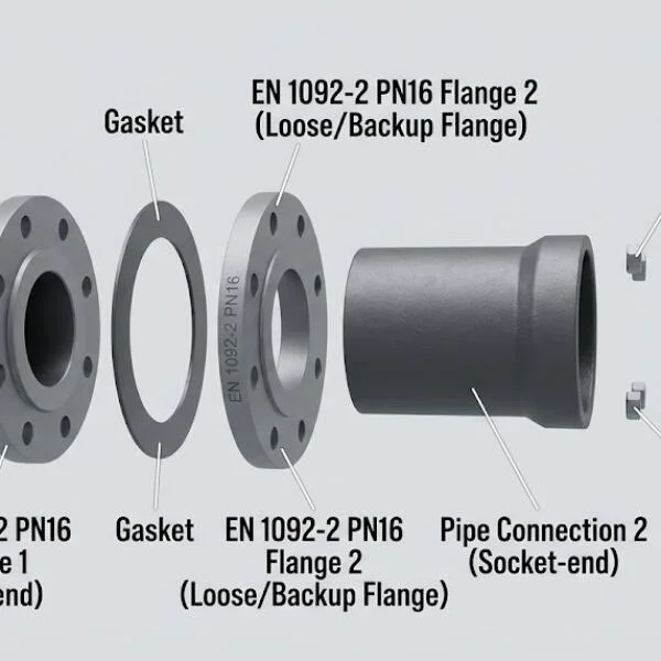 En 1092 2 pn16 flange dimensions