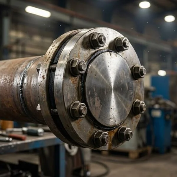 Thi công và lắp đặt end flange