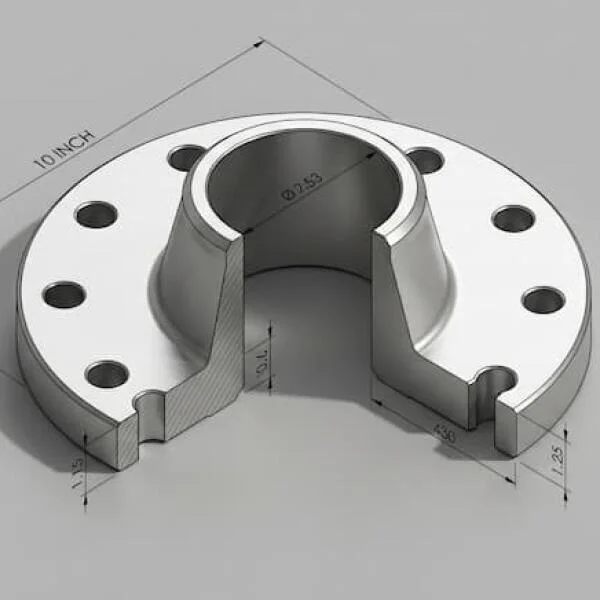 Flange 10 inch