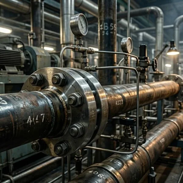 Phụ kiện flange 40 mm