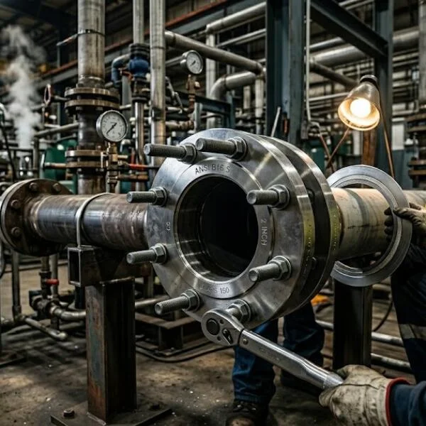 Tìm hiểu flange ansi b16 5