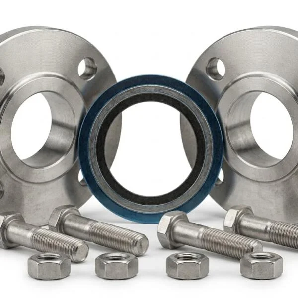 Sử dụng flange set