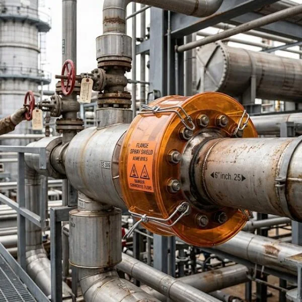 Phụ kiện kỹ thuật flange shield