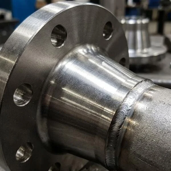 Cấu tạo flange weld neck