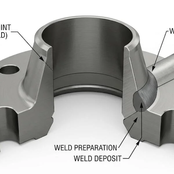 Cấu tạo flange welding