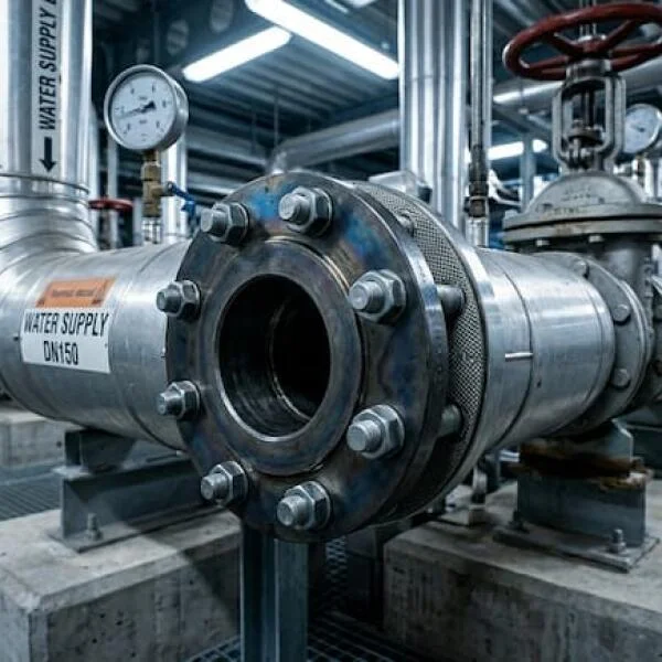 Bích thép rỗng dn150