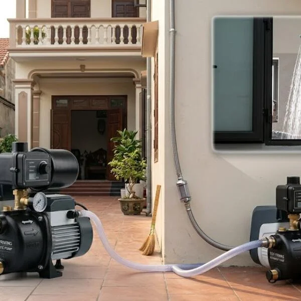 Báo giá bơm tự áp